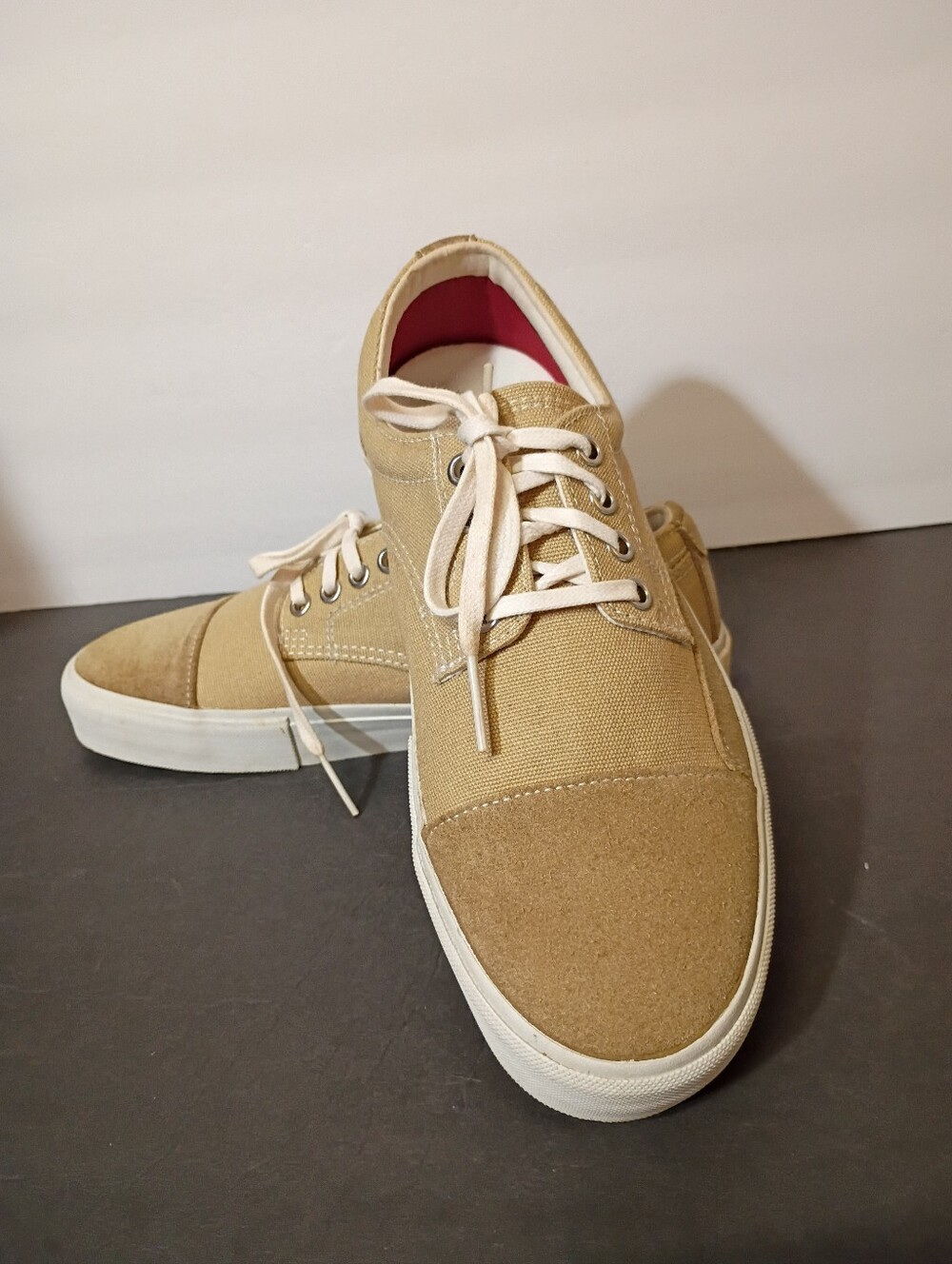 Vans Destroy Luxury Men Athletic Shoes Size 7